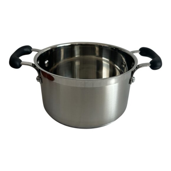 KitchenAid 3.5 QT Stainless Steel Sauce Pot Double Handle Vintage NIB No Lid - Picture 2 of 5